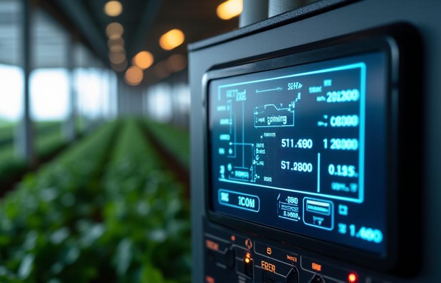 Sistema de automatización avanzada para control de riego agrícola
