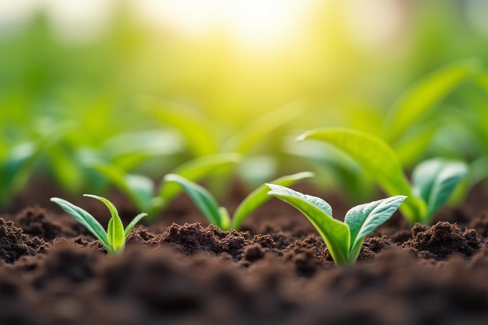 Tecnología IoT para agricultura inteligente con sensores de humedad